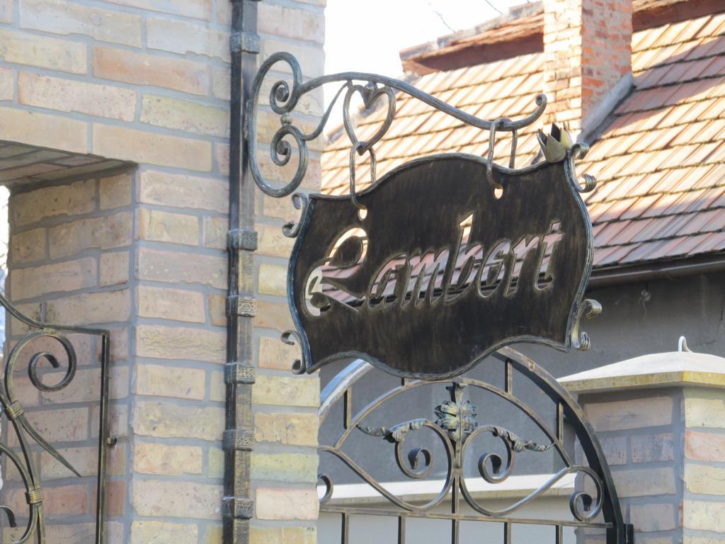 Hôtel Family House Lambert à Berehove  Extérieur photo
